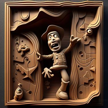 3D model Toy Story The Great Escape (STL)